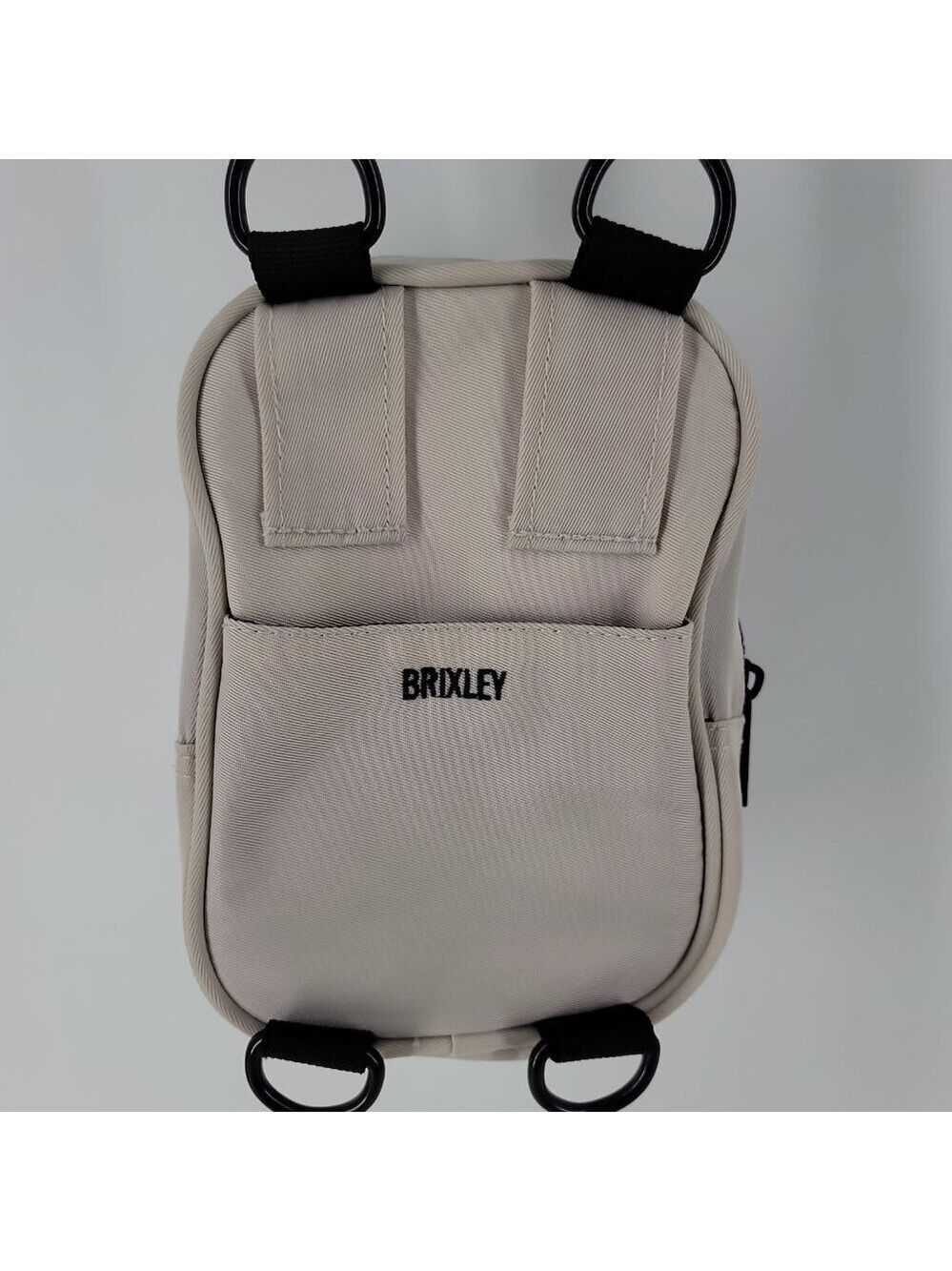 ✨ BRIXLEY Mini Crossbody Utility Tote – Cream w Black Hardware - Picture 5 of 10